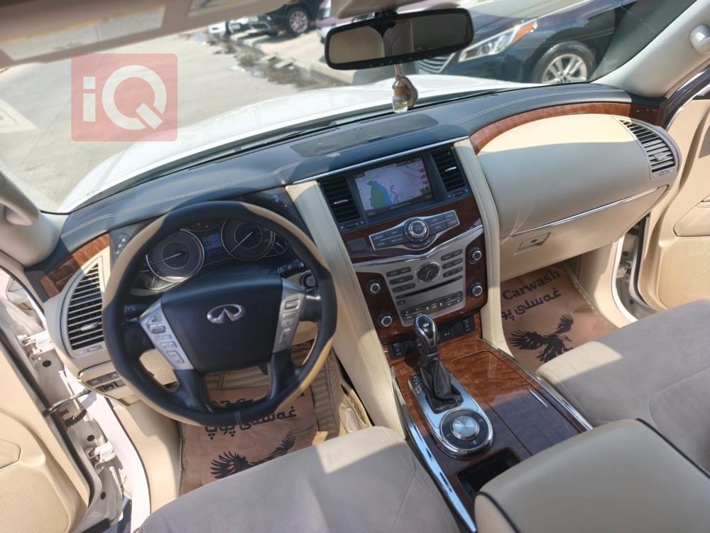 إنفينيتي QX80